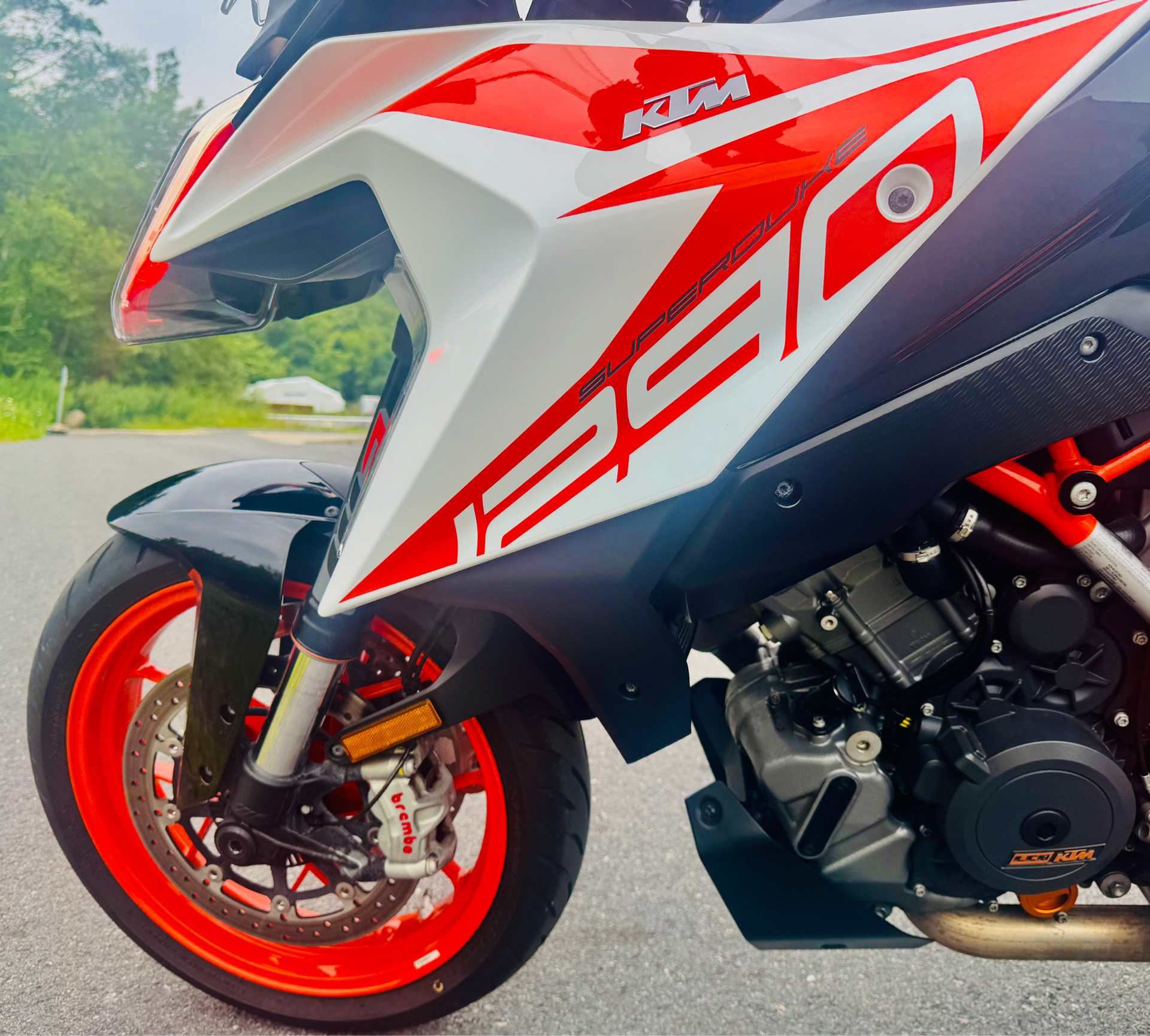 2019 KTM 1290 Super Duke GT in Foxboro, Massachusetts - Photo 24