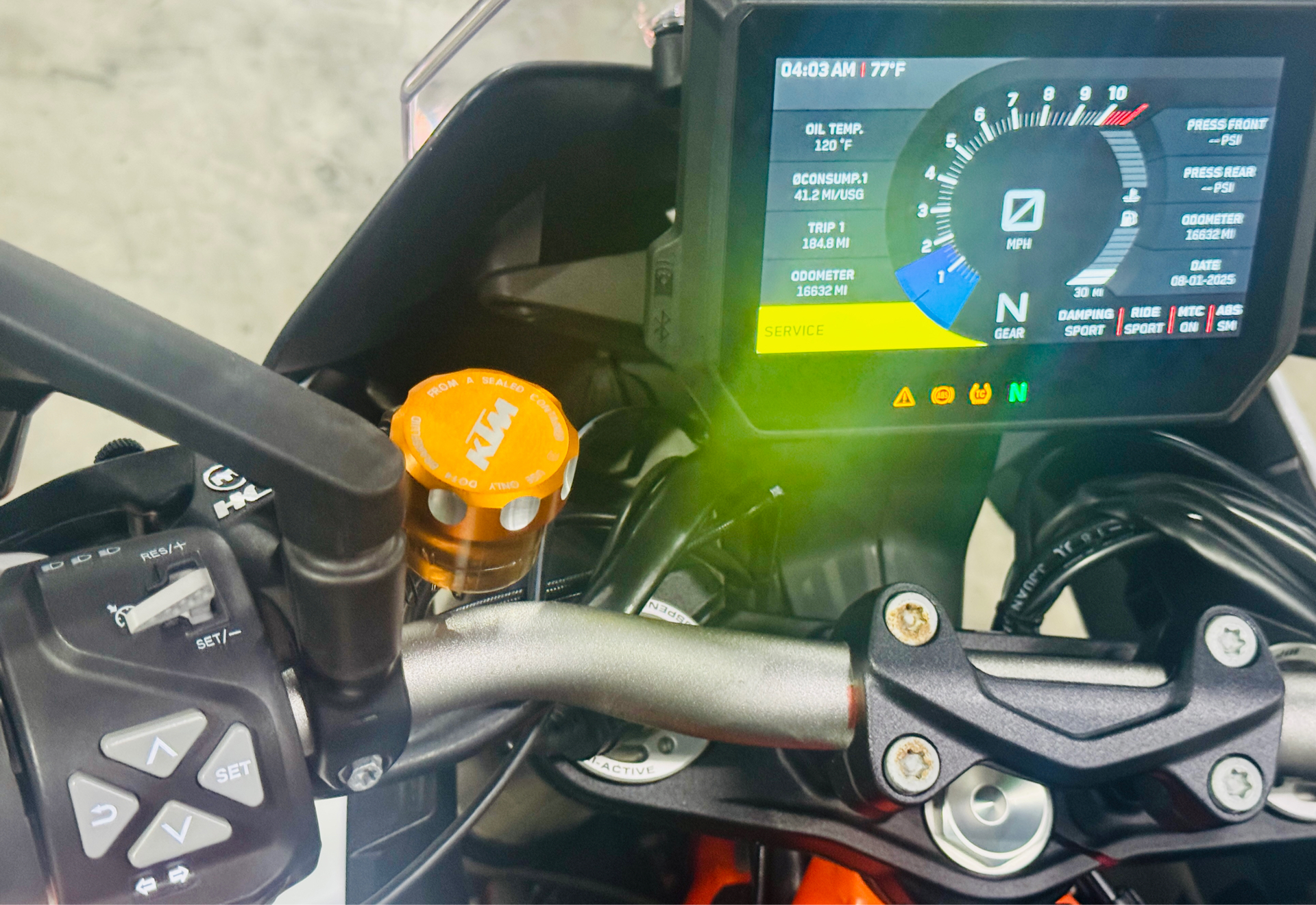 2019 KTM 1290 Super Duke GT in Foxboro, Massachusetts - Photo 2