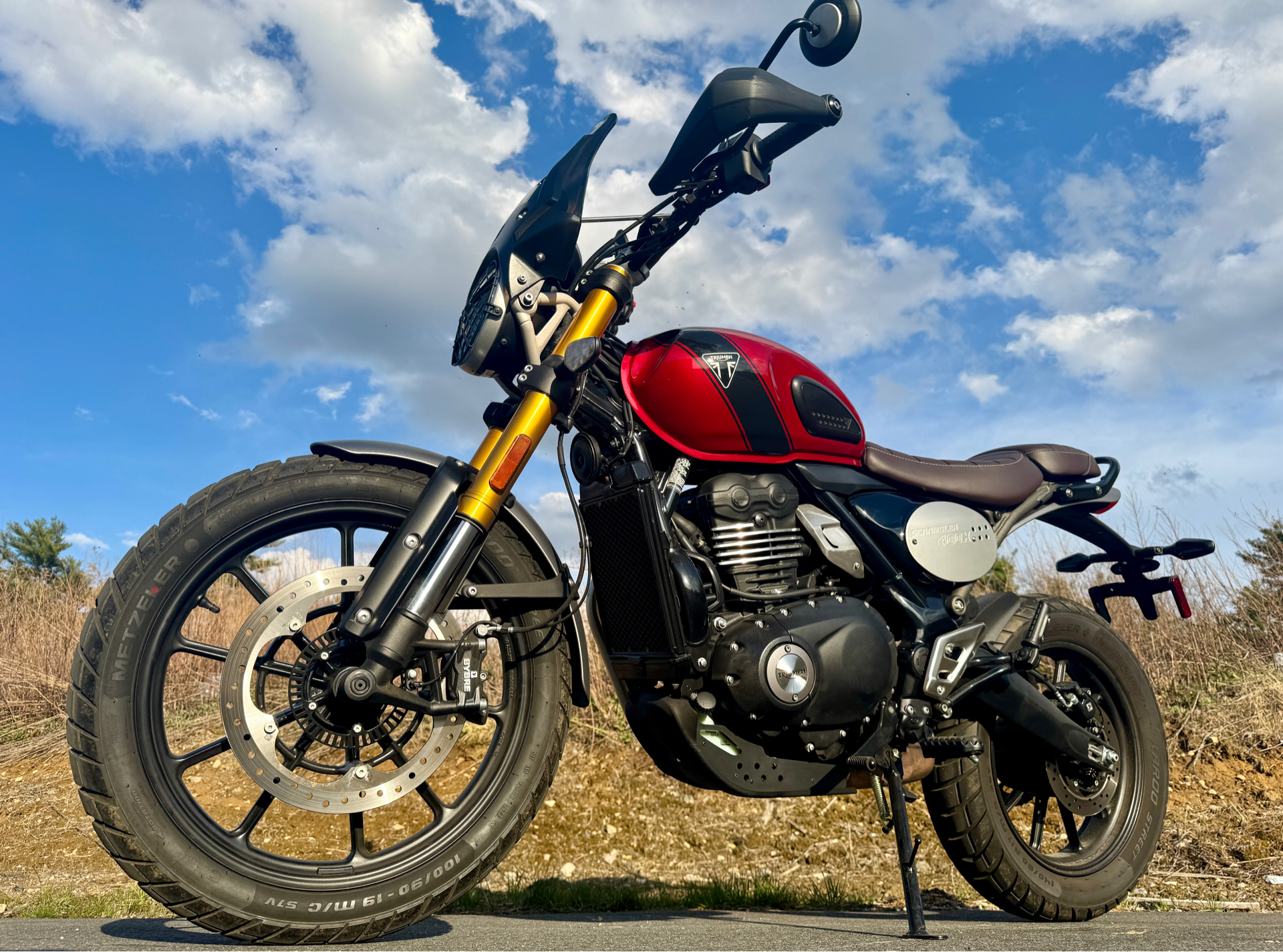 2024 Triumph Scrambler 400 X in Foxboro, Massachusetts - Photo 17
