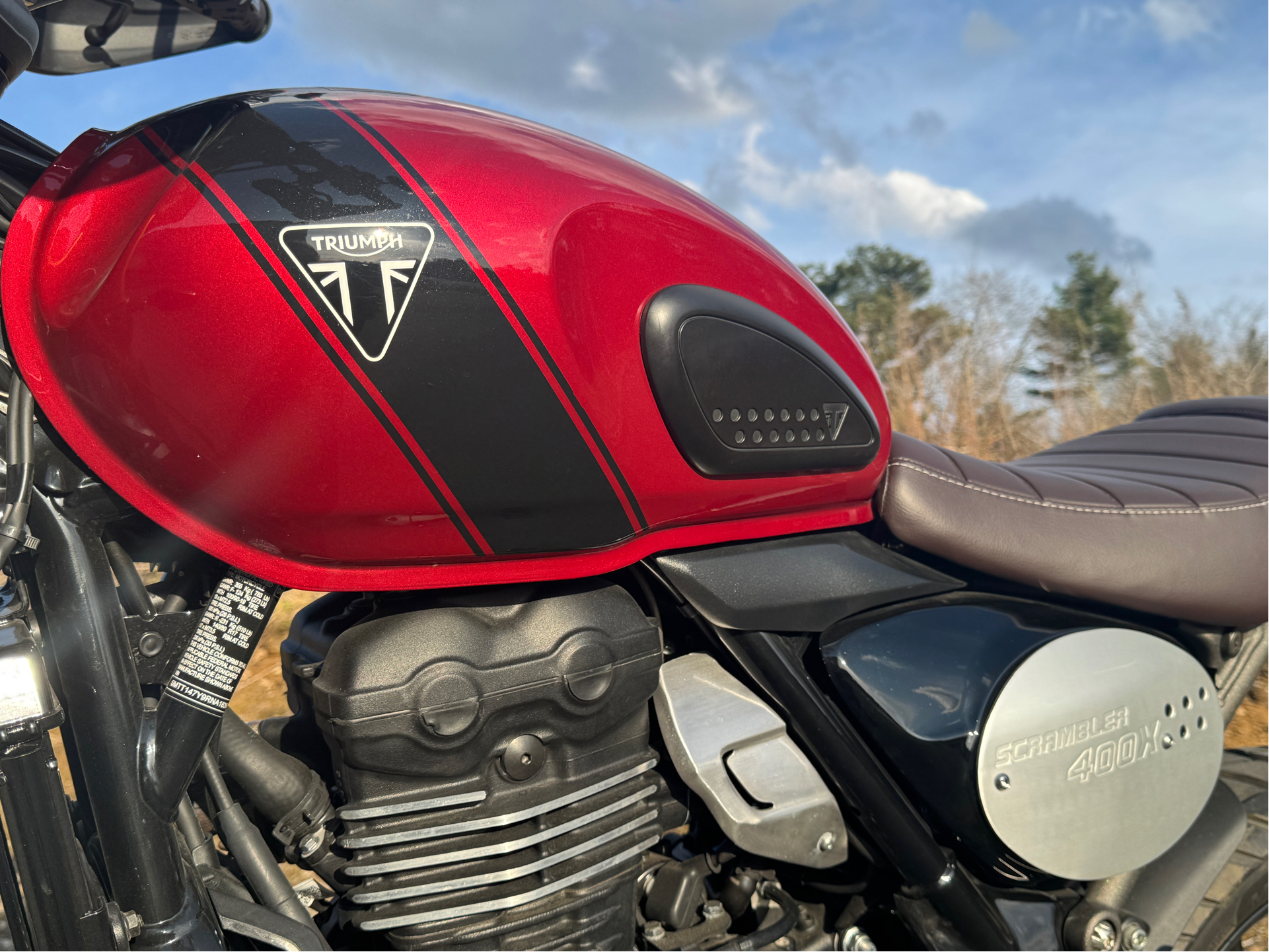 2024 Triumph Scrambler 400 X in Foxboro, Massachusetts - Photo 4