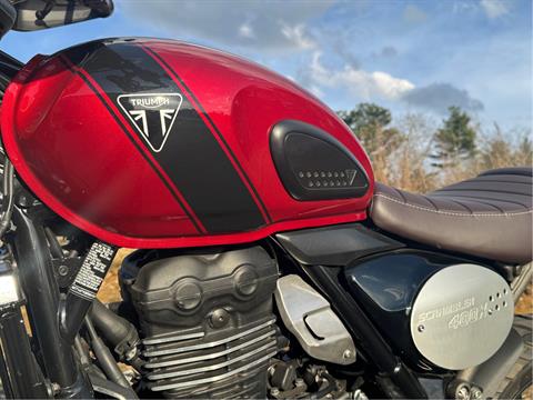 2024 Triumph Scrambler 400 X in Foxboro, Massachusetts - Photo 4