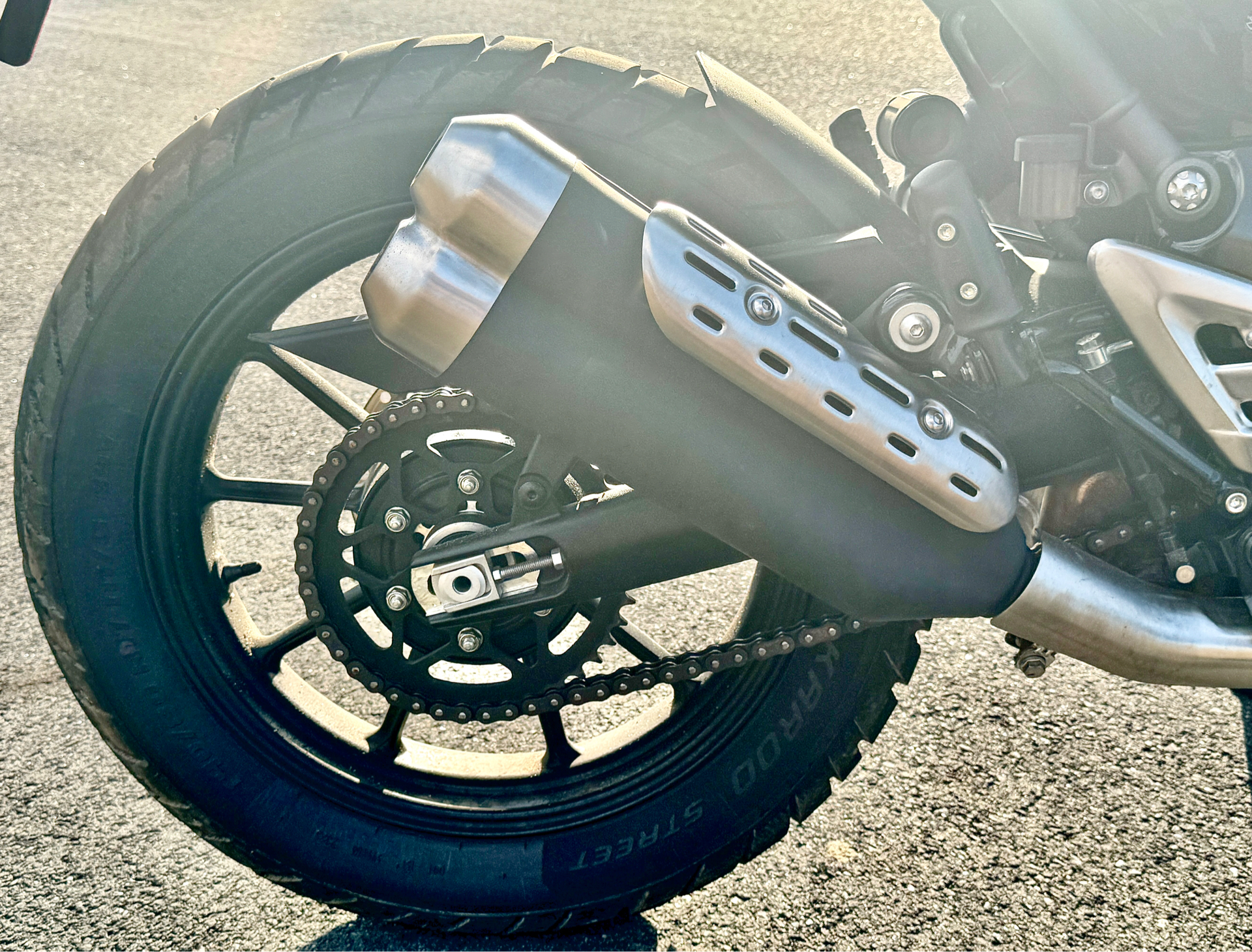 2024 Triumph Scrambler 400 X in Foxboro, Massachusetts - Photo 21