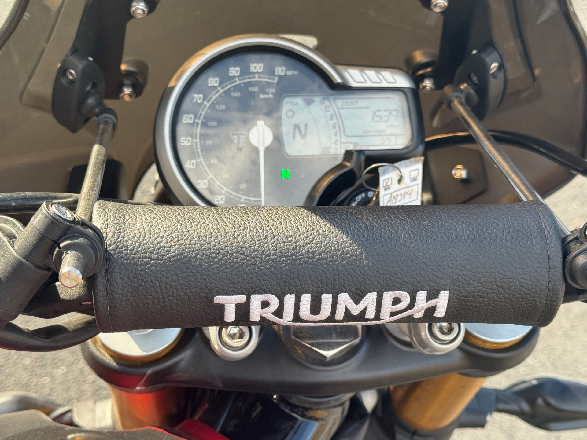 2024 Triumph Scrambler 400 X in Foxboro, Massachusetts - Photo 16