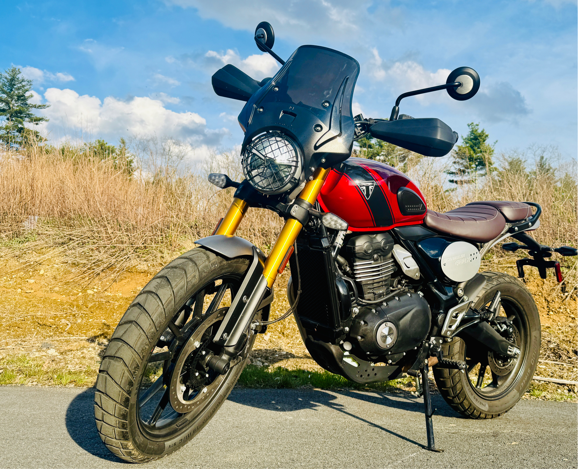 2024 Triumph Scrambler 400 X in Foxboro, Massachusetts - Photo 20