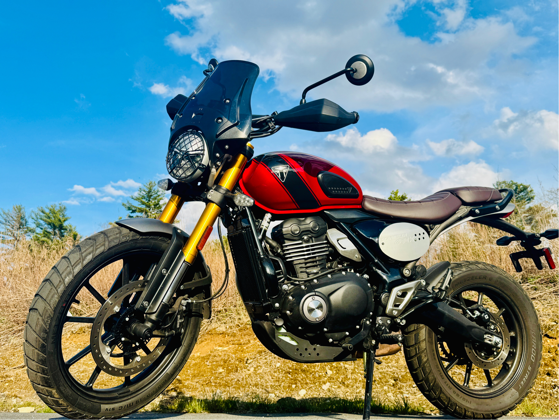 2024 Triumph Scrambler 400 X in Foxboro, Massachusetts - Photo 1
