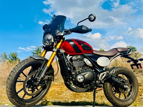2024 Triumph Scrambler 400 X in Foxboro, Massachusetts - Photo 1