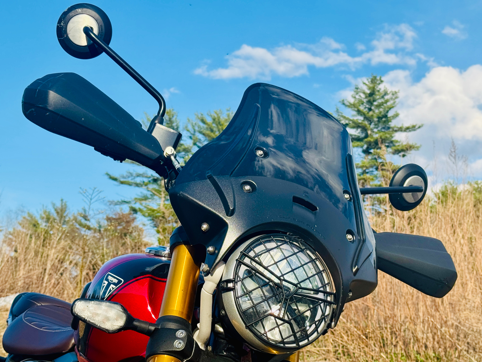 2024 Triumph Scrambler 400 X in Foxboro, Massachusetts - Photo 10