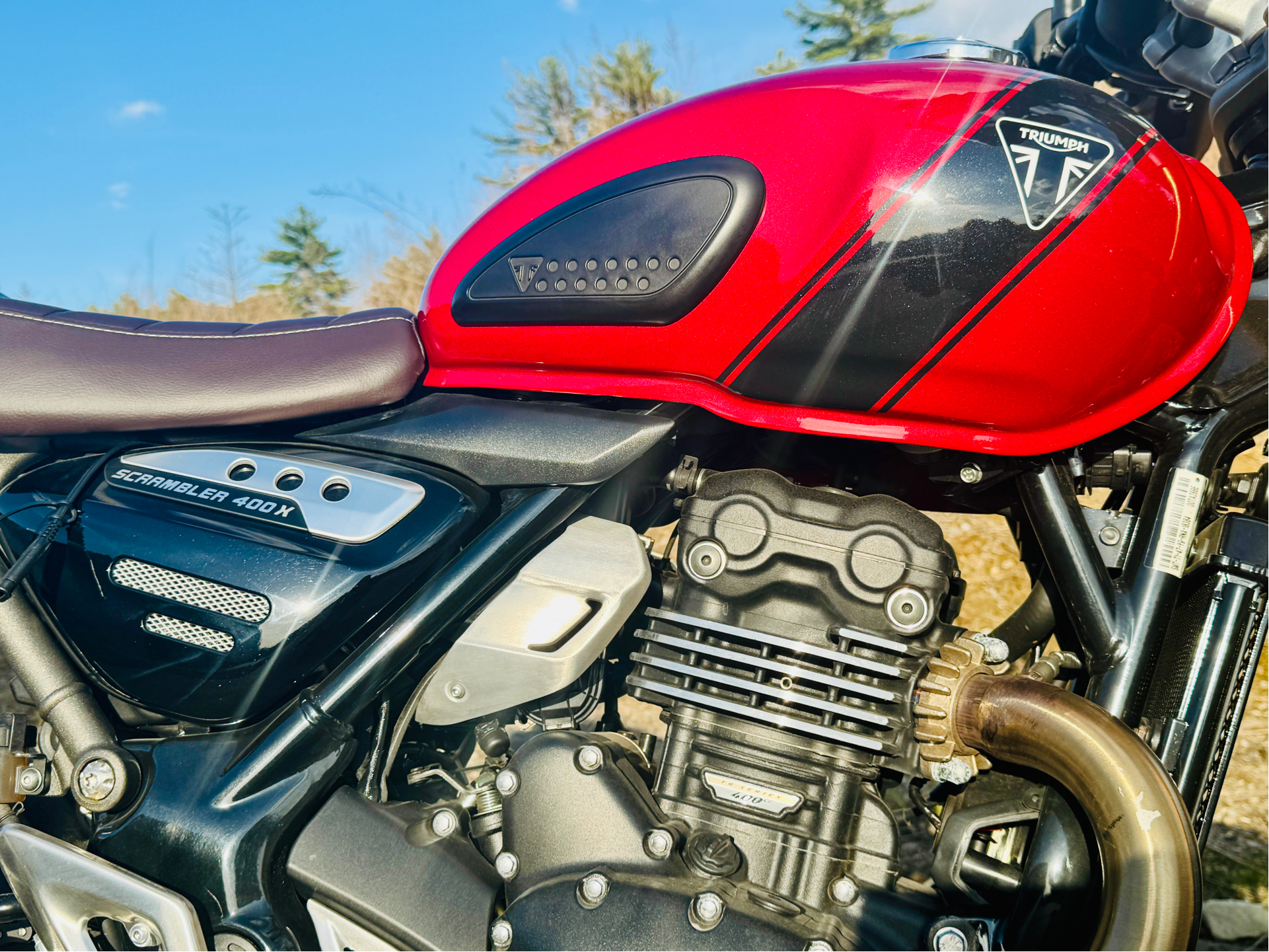 2024 Triumph Scrambler 400 X in Foxboro, Massachusetts - Photo 14