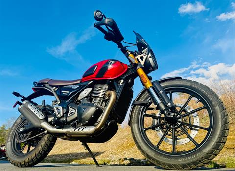2024 Triumph Scrambler 400 X in Foxboro, Massachusetts - Photo 13