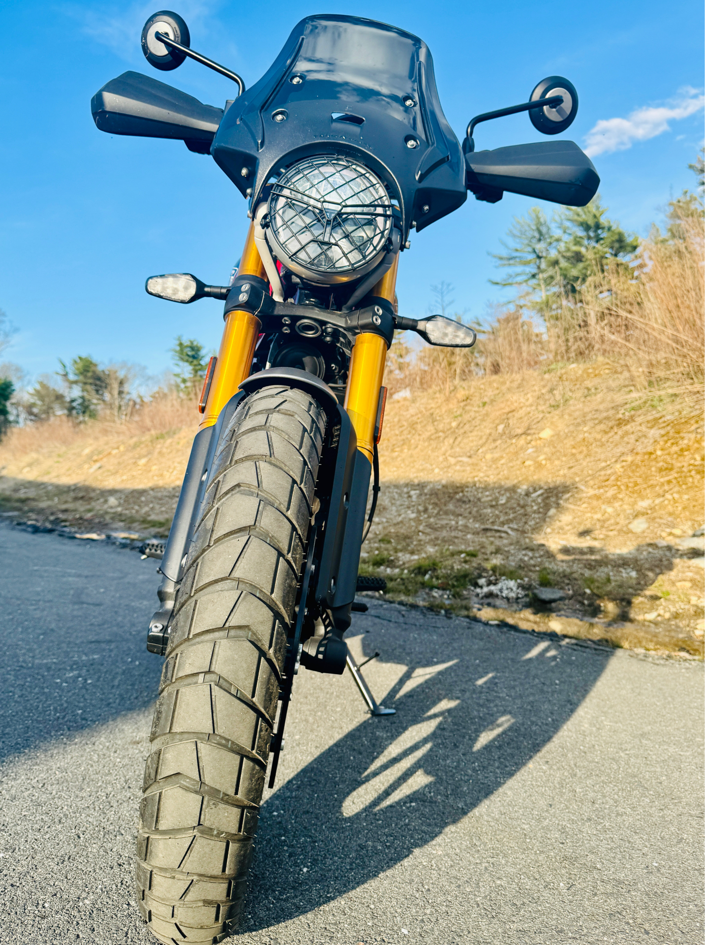 2024 Triumph Scrambler 400 X in Foxboro, Massachusetts - Photo 3