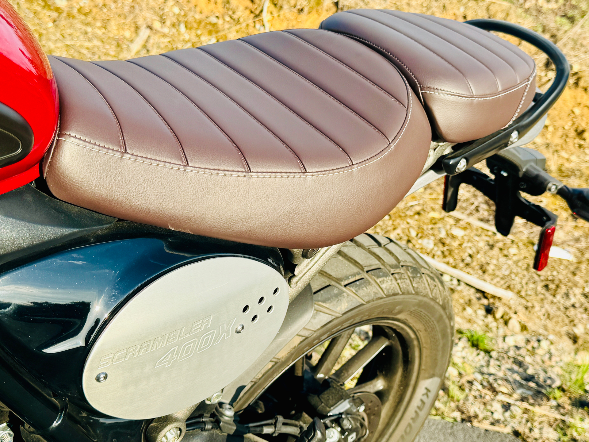 2024 Triumph Scrambler 400 X in Foxboro, Massachusetts - Photo 6
