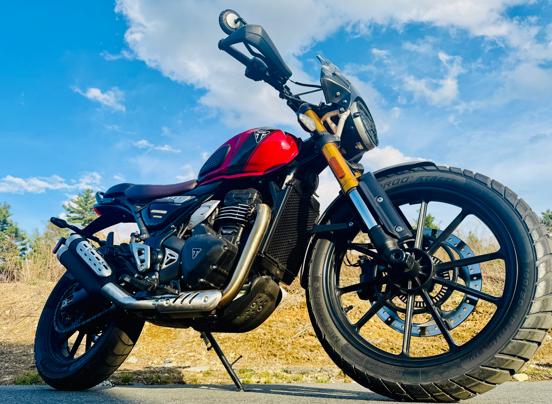 2024 Triumph Scrambler 400 X in Foxboro, Massachusetts - Photo 22