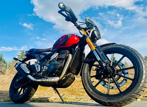 2024 Triumph Scrambler 400 X in Foxboro, Massachusetts - Photo 22