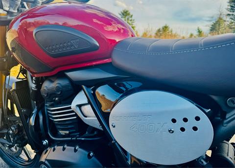 2024 Triumph Scrambler 400 X in Foxboro, Massachusetts - Photo 12