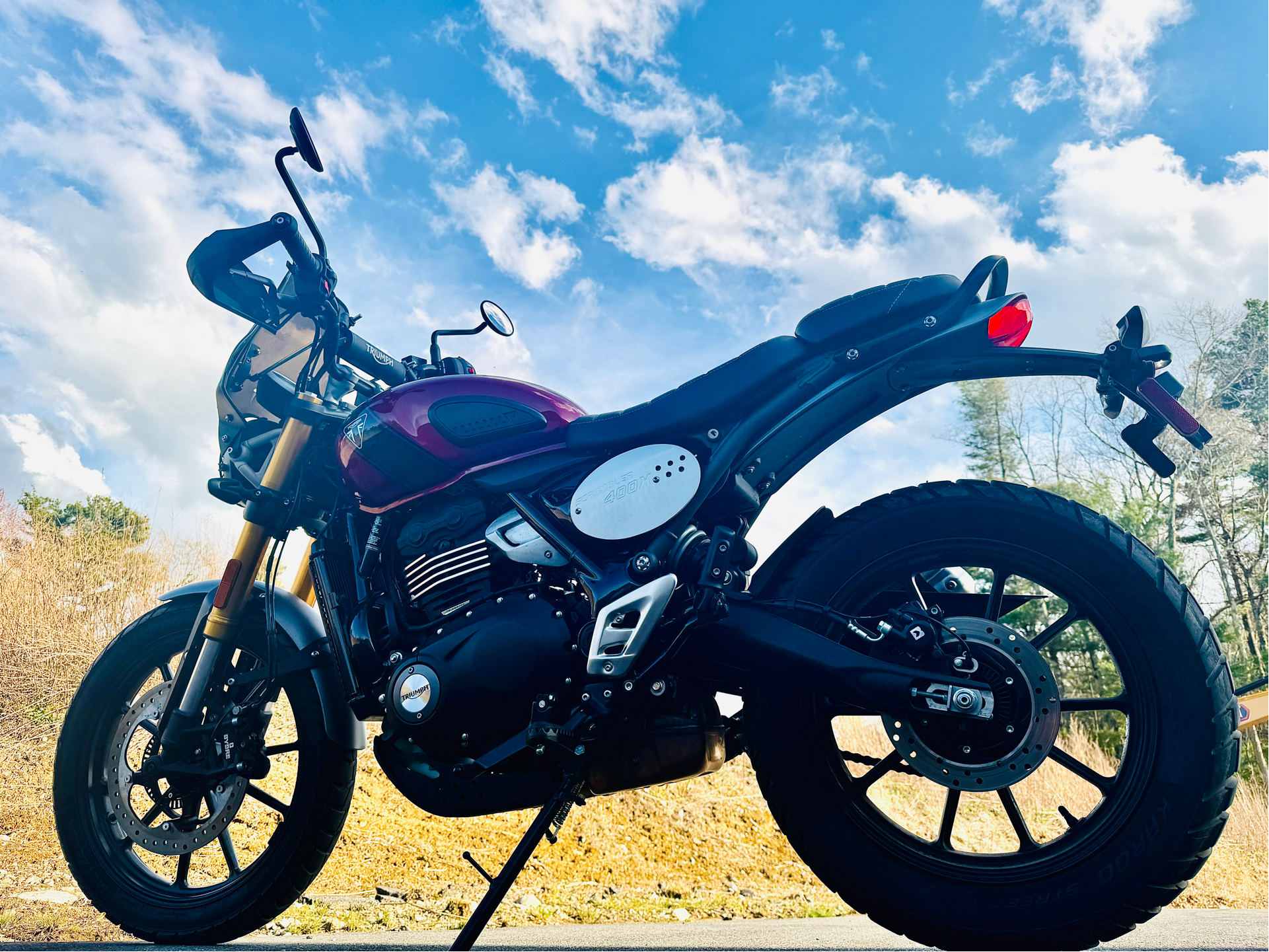 2024 Triumph Scrambler 400 X in Foxboro, Massachusetts - Photo 15