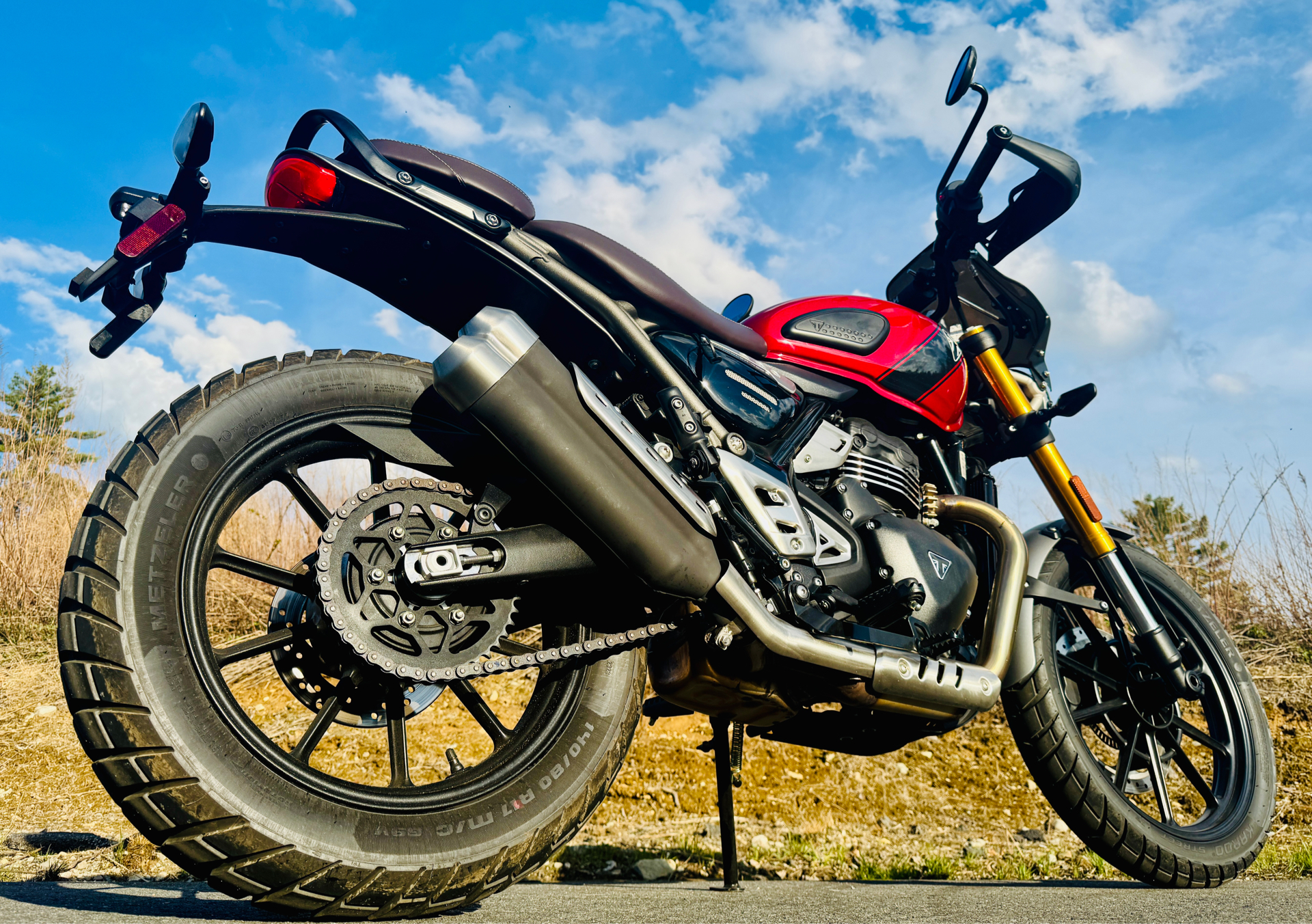 2024 Triumph Scrambler 400 X in Foxboro, Massachusetts - Photo 5