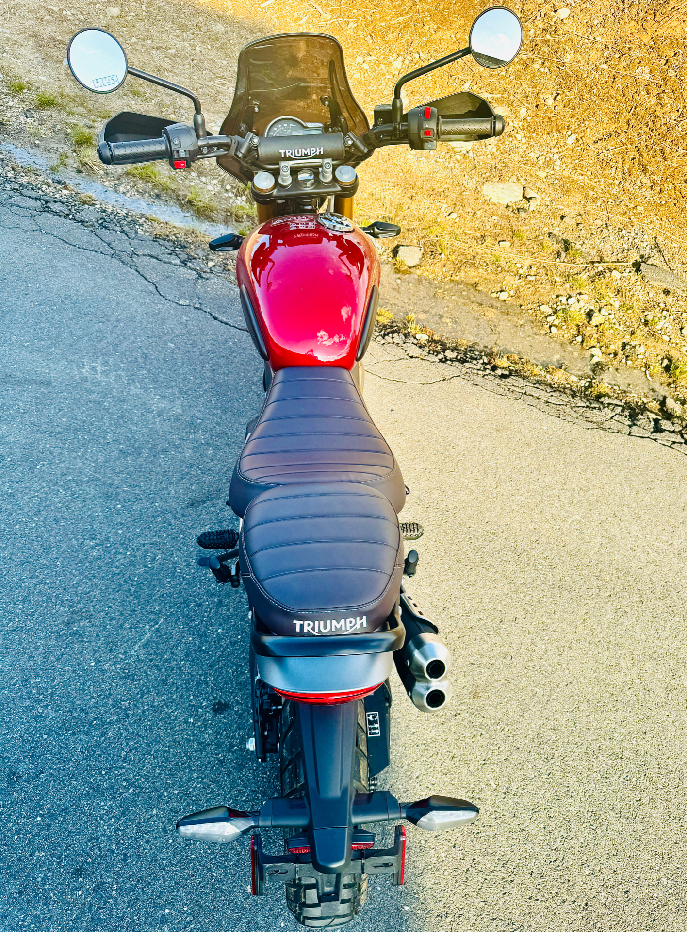 2024 Triumph Scrambler 400 X in Foxboro, Massachusetts - Photo 7