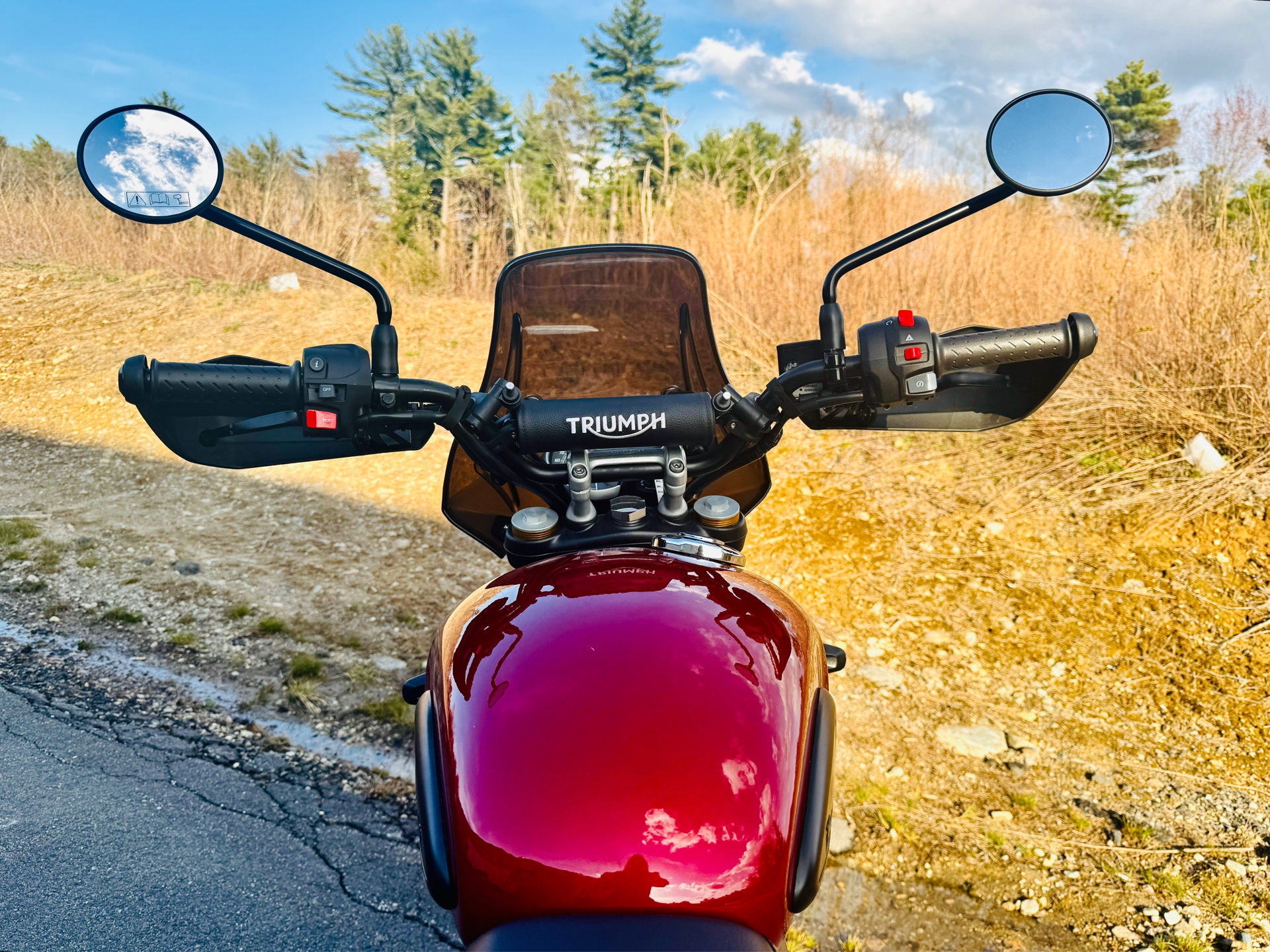 2024 Triumph Scrambler 400 X in Foxboro, Massachusetts - Photo 19