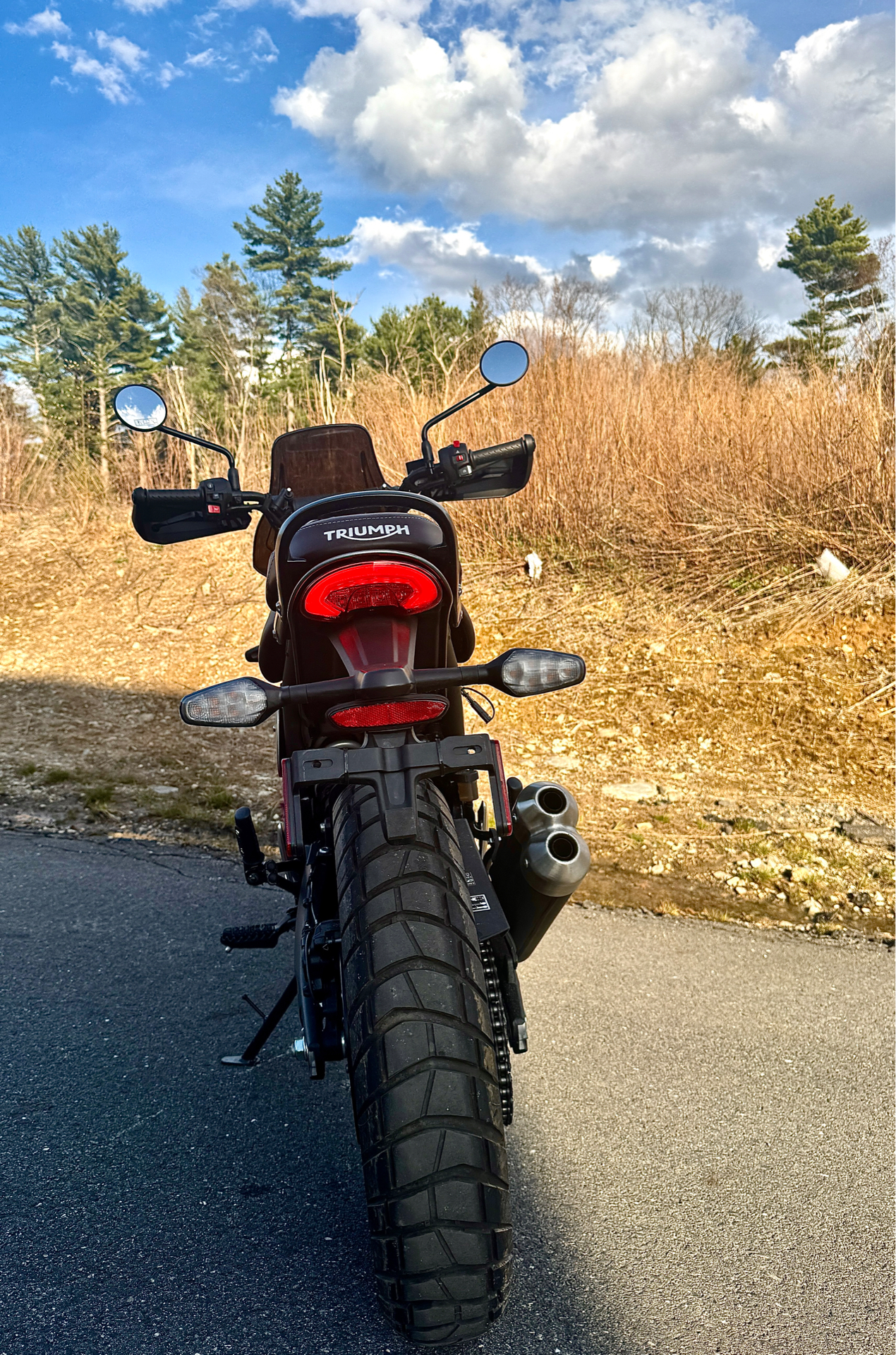 2024 Triumph Scrambler 400 X in Foxboro, Massachusetts - Photo 9