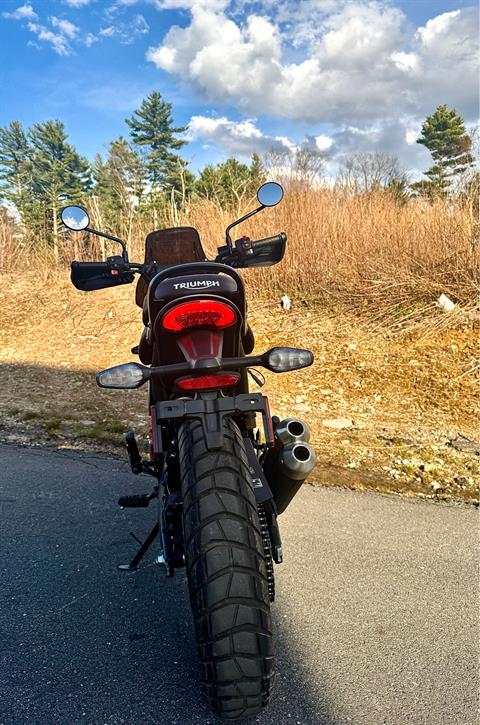 2024 Triumph Scrambler 400 X in Foxboro, Massachusetts - Photo 9