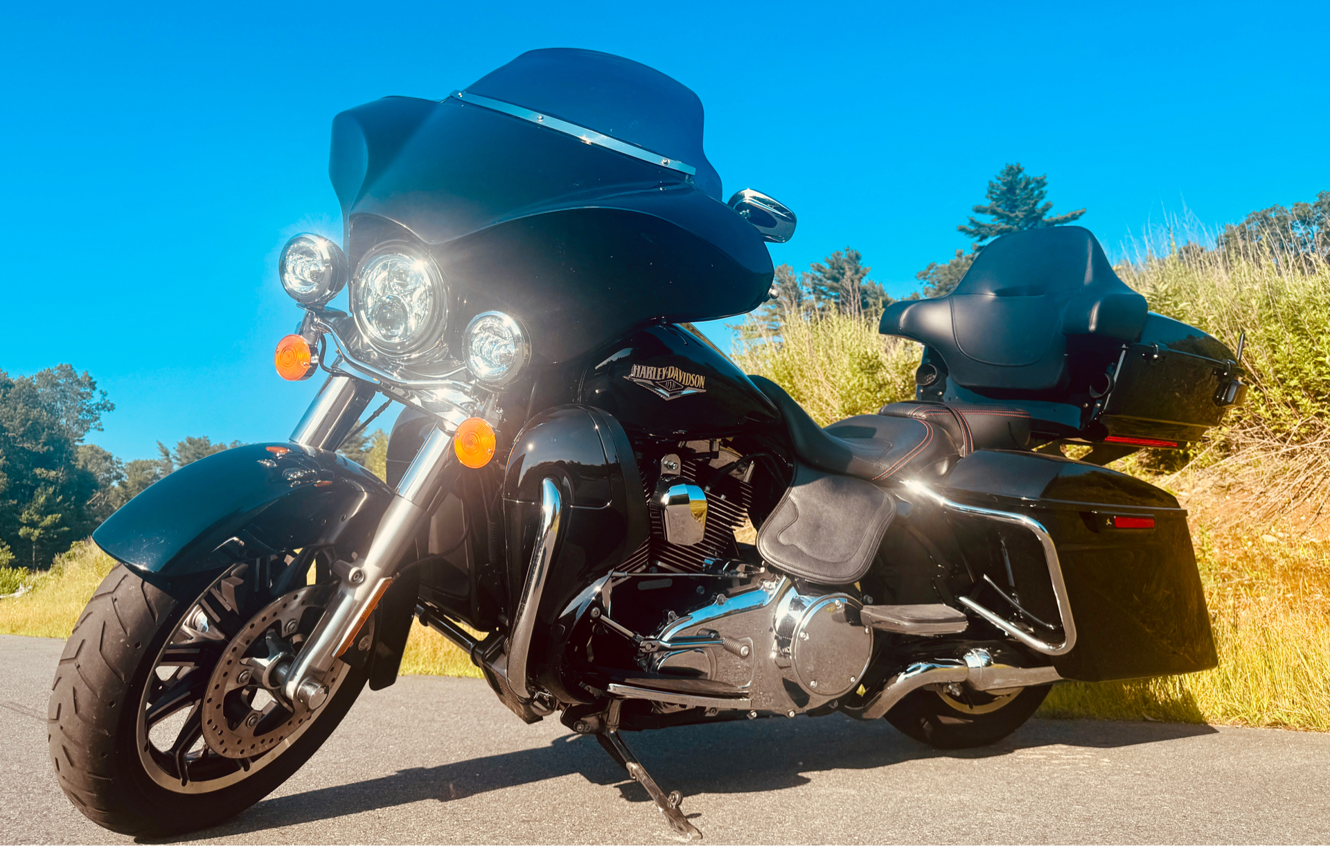 2014 Harley-Davidson Road King® in Foxboro, Massachusetts - Photo 1
