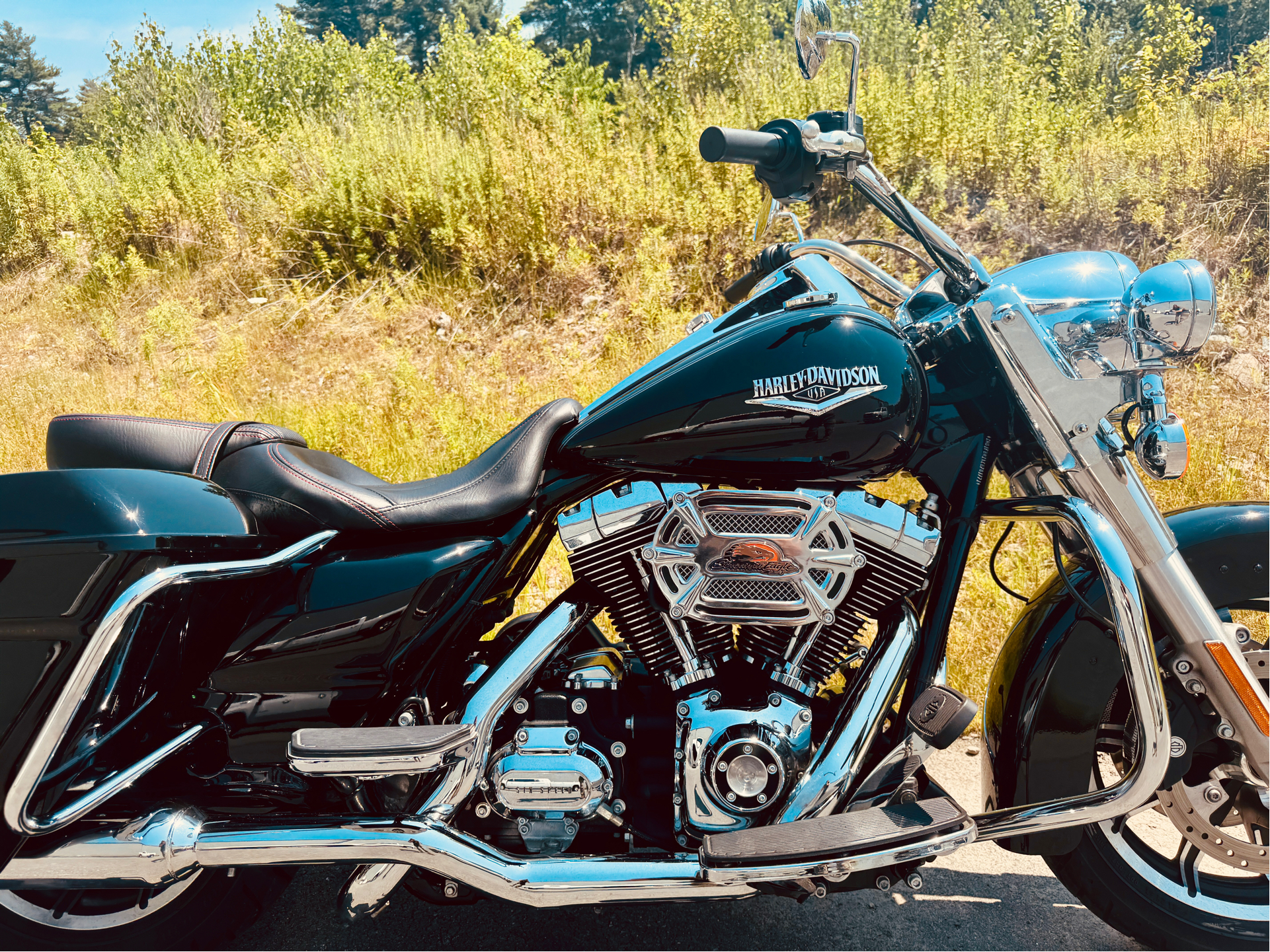 2014 Harley-Davidson Road King® in Foxboro, Massachusetts - Photo 9