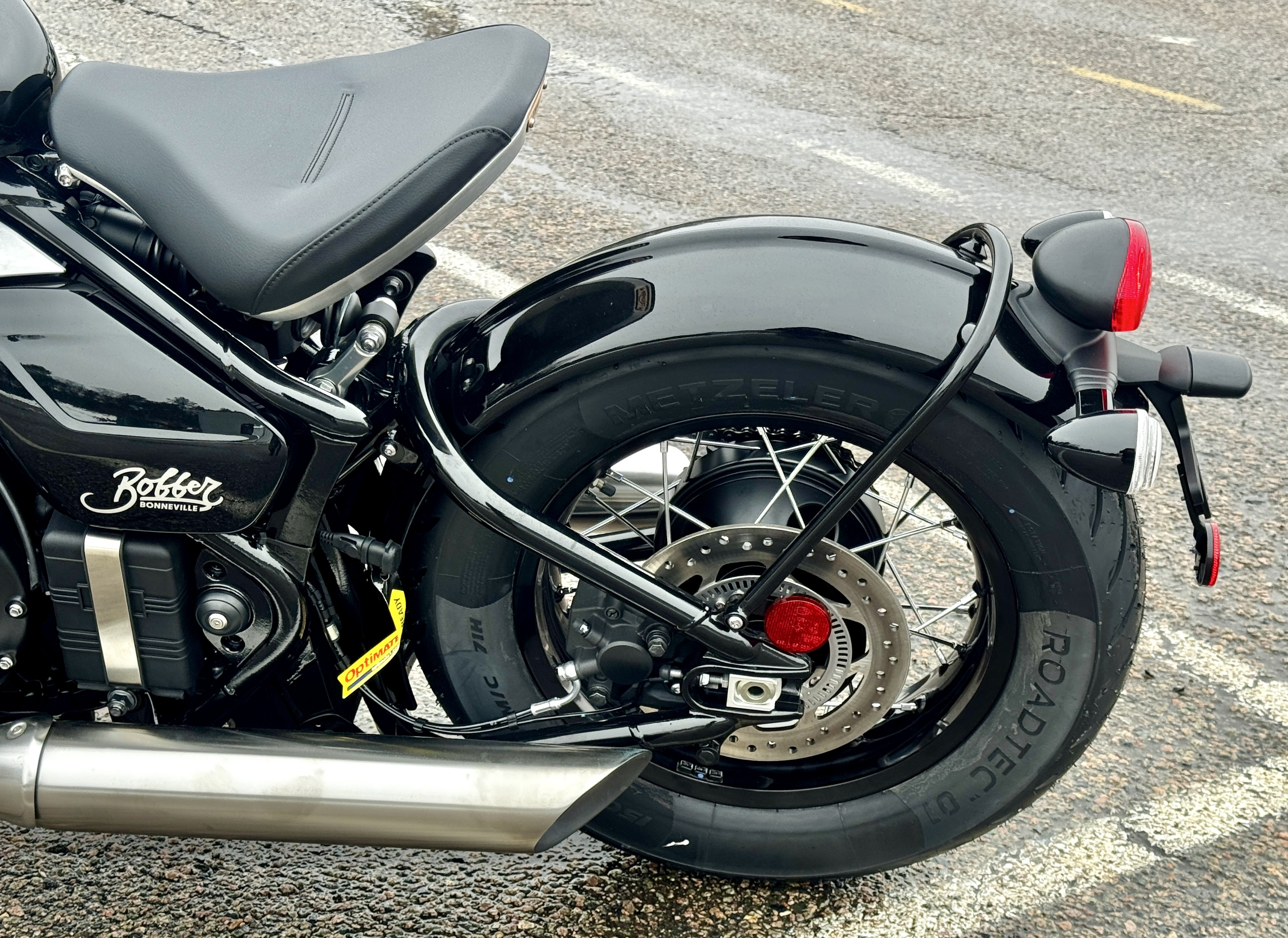 New 2026 Triumph Bonneville Bobber Jet Black Motorcycles For Sale
