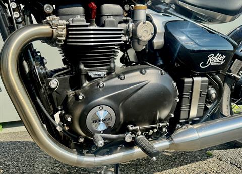 New 2026 Triumph Bonneville Bobber Jet Black Motorcycles For Sale