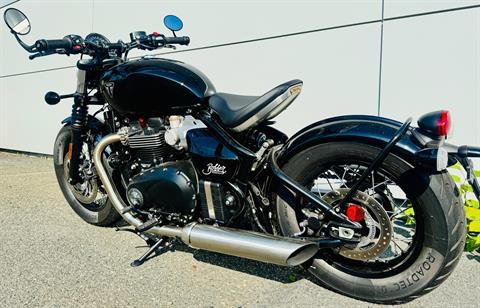 New 2026 Triumph Bonneville Bobber Jet Black Motorcycles For Sale