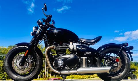 2026 Triumph Bonneville Bobber