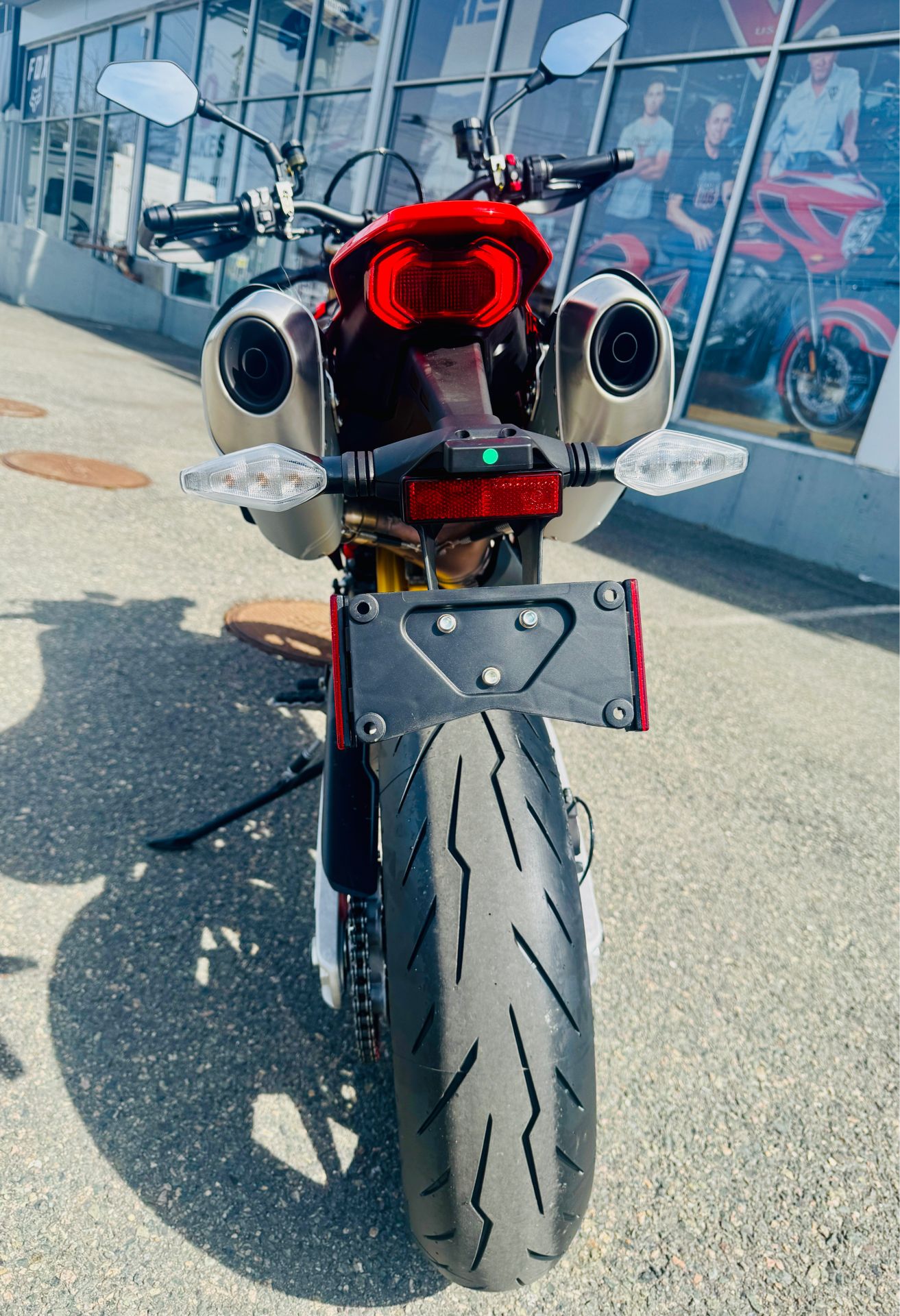 2025 Ducati Hypermotard 698 Mono RVE in Foxboro, Massachusetts - Photo 21