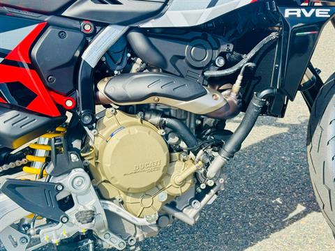2025 Ducati Hypermotard 698 Mono RVE in Foxboro, Massachusetts - Photo 17