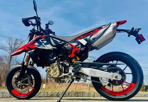 2025 Ducati Hypermotard 698 Mono RVE in Foxboro, Massachusetts - Photo 16