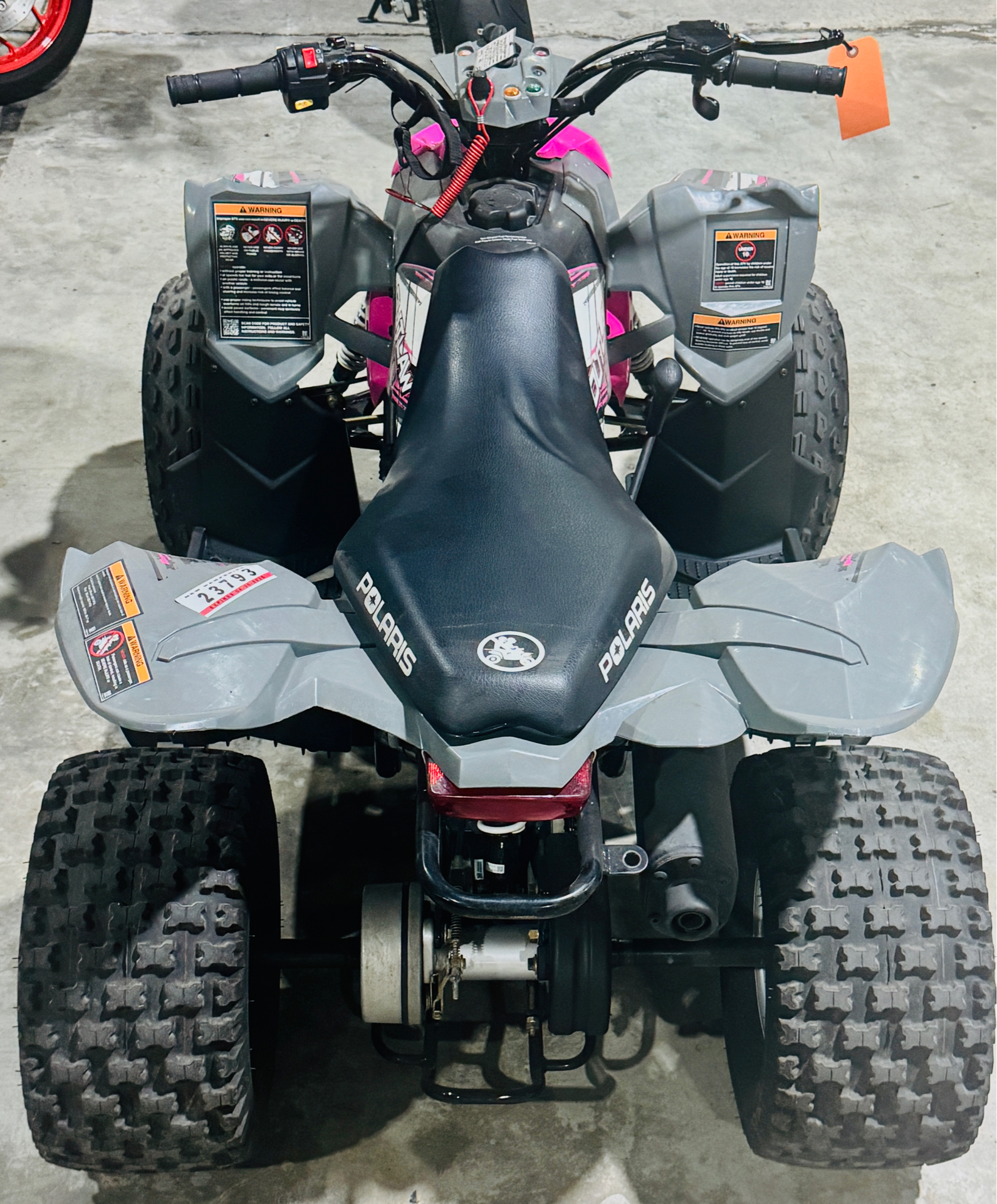 2023 Polaris Outlaw 110 EFI in Foxboro, Massachusetts - Photo 3