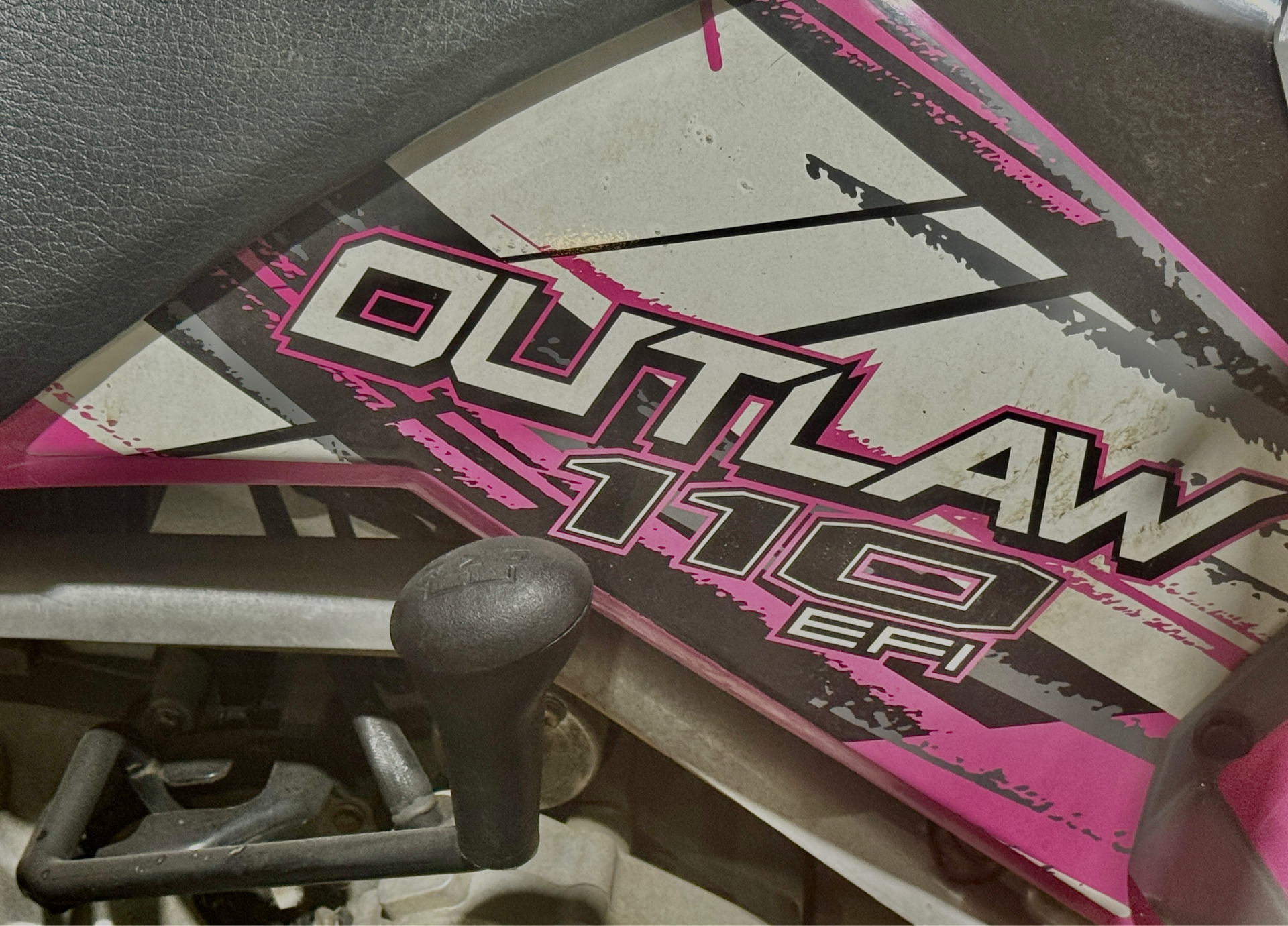 2023 Polaris Outlaw 110 EFI in Foxboro, Massachusetts - Photo 2
