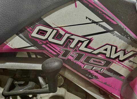 2023 Polaris Outlaw 110 EFI in Foxboro, Massachusetts - Photo 2