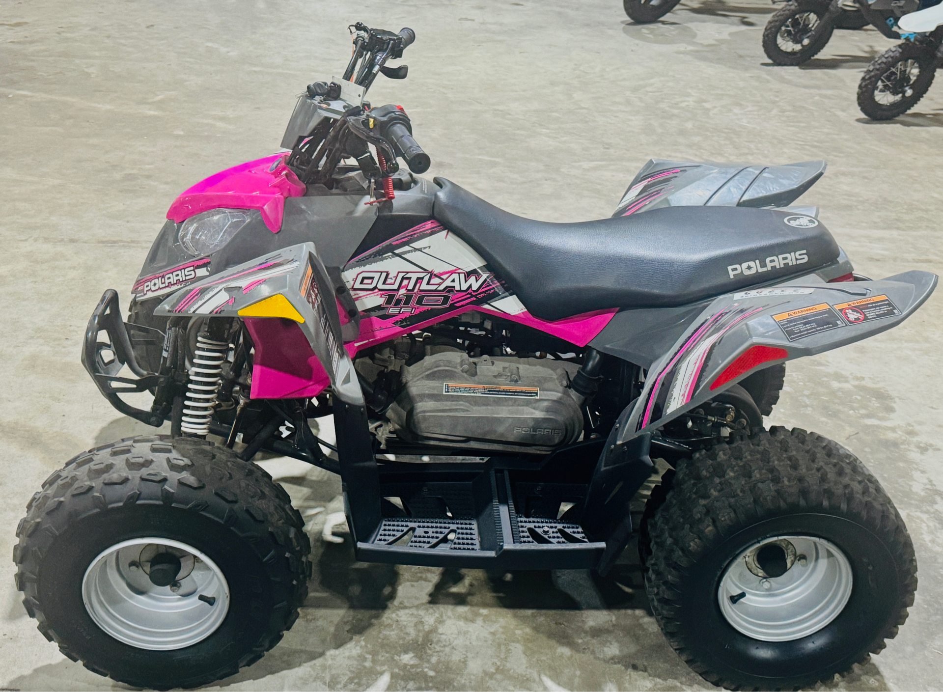 2023 Polaris Outlaw 110 EFI in Foxboro, Massachusetts - Photo 1
