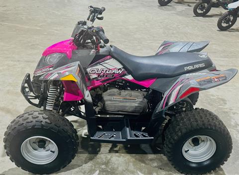 2023 Polaris Outlaw 110 EFI in Foxboro, Massachusetts - Photo 1