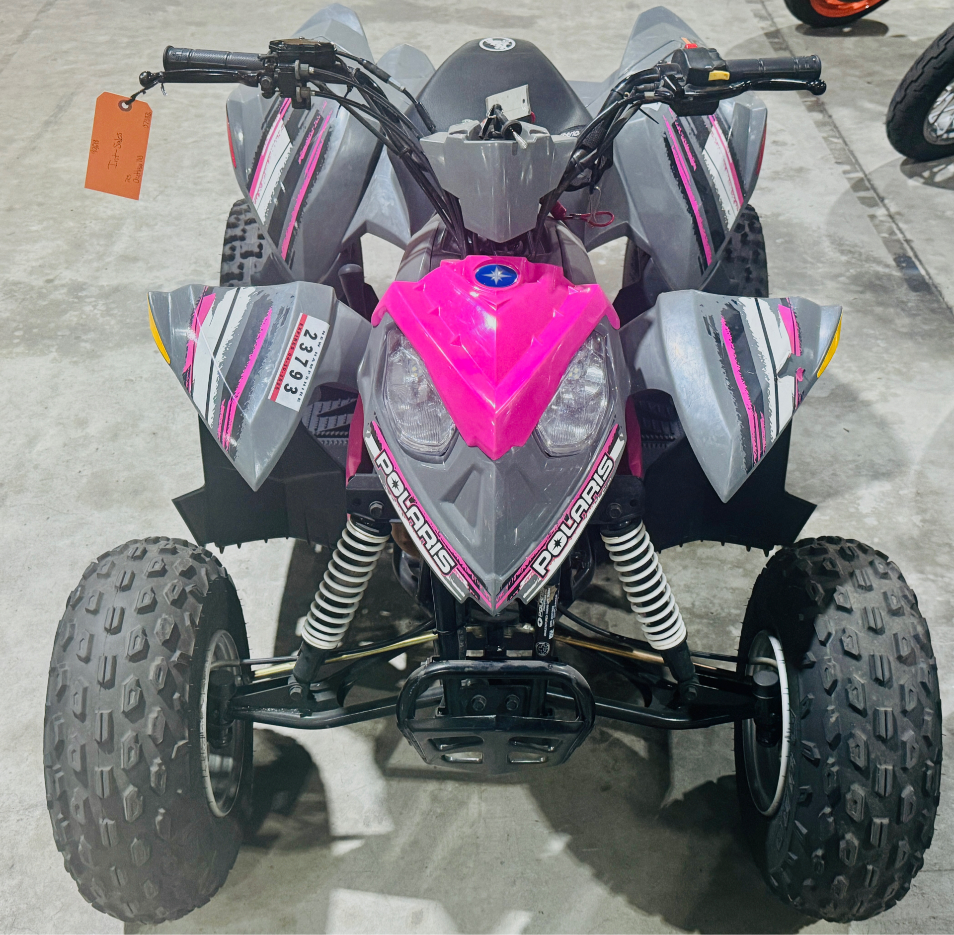2023 Polaris Outlaw 110 EFI in Foxboro, Massachusetts - Photo 7