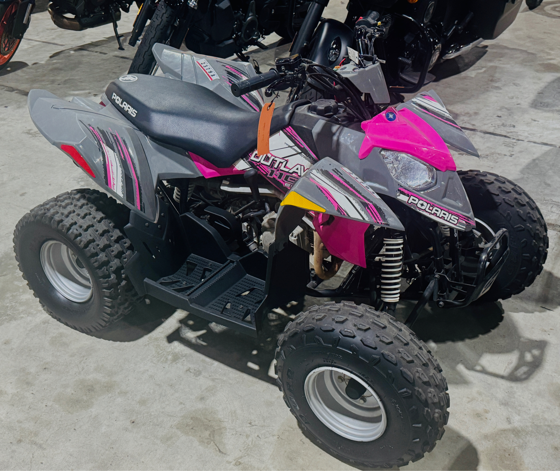 2023 Polaris Outlaw 110 EFI in Foxboro, Massachusetts - Photo 4