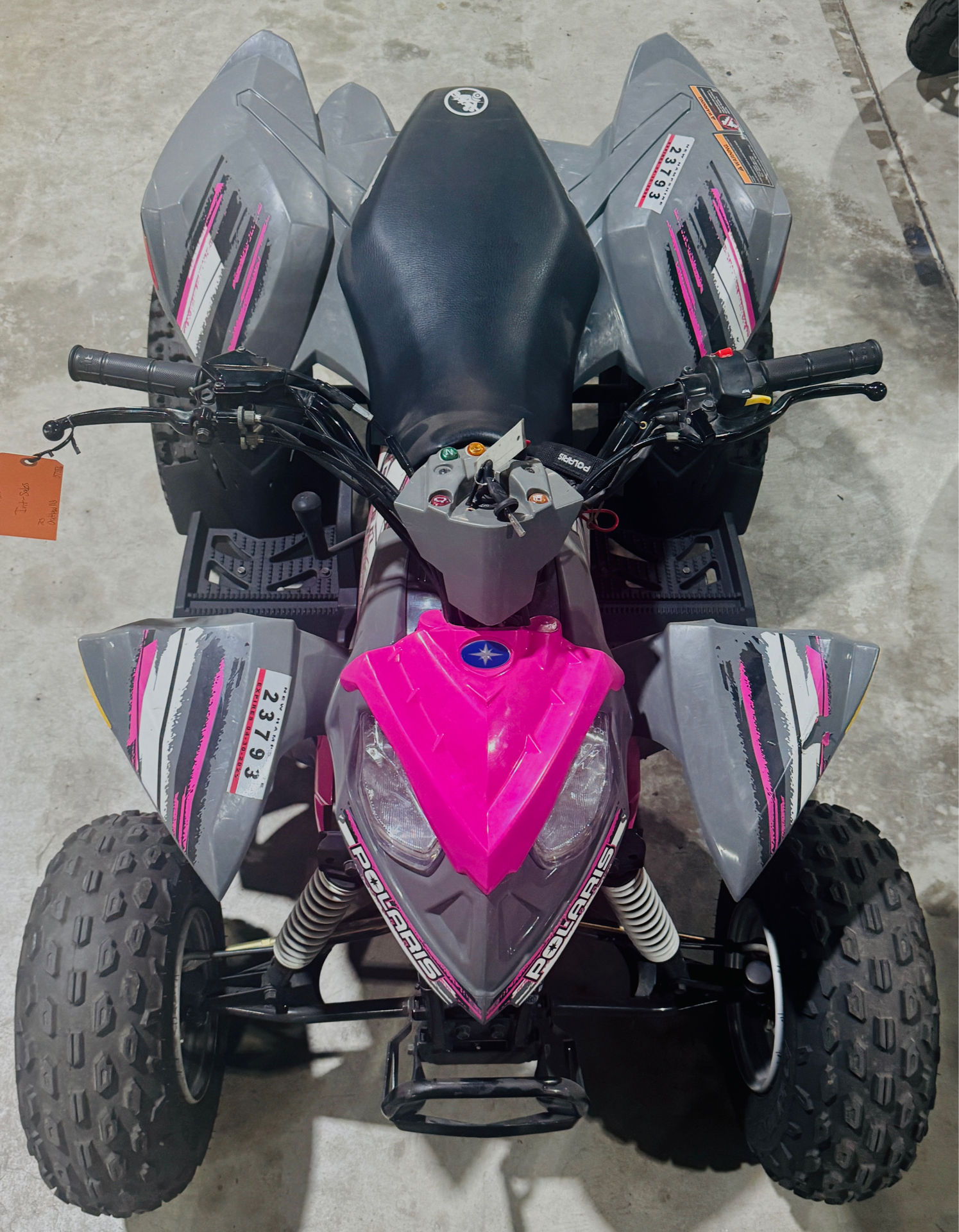 2023 Polaris Outlaw 110 EFI in Foxboro, Massachusetts - Photo 5
