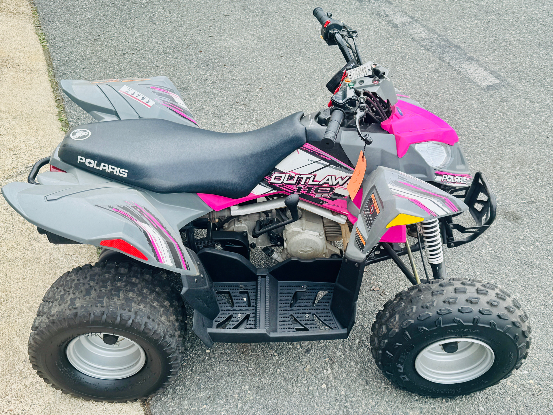 2023 Polaris Outlaw 110 EFI in Foxboro, Massachusetts - Photo 1
