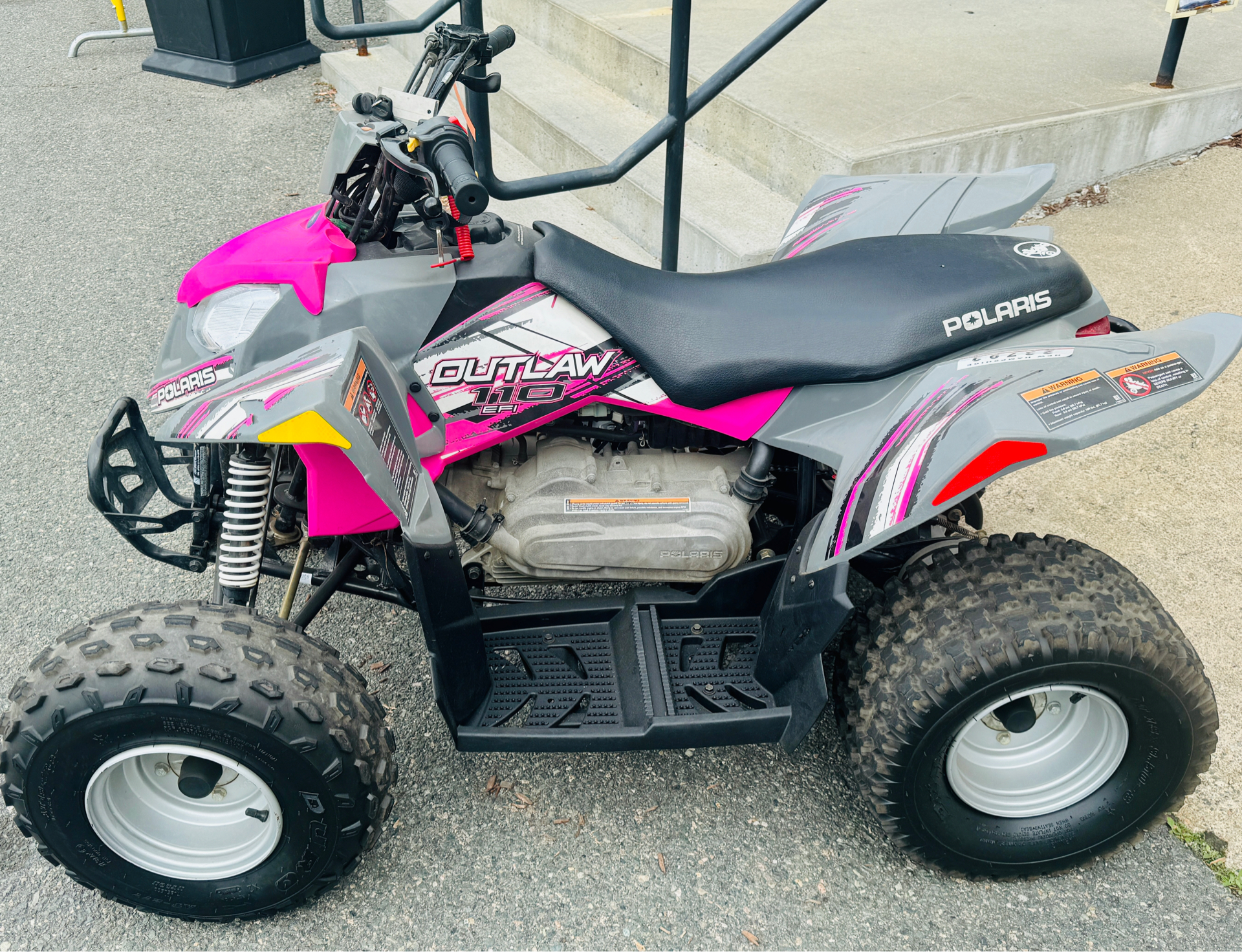2023 Polaris Outlaw 110 EFI in Foxboro, Massachusetts - Photo 7