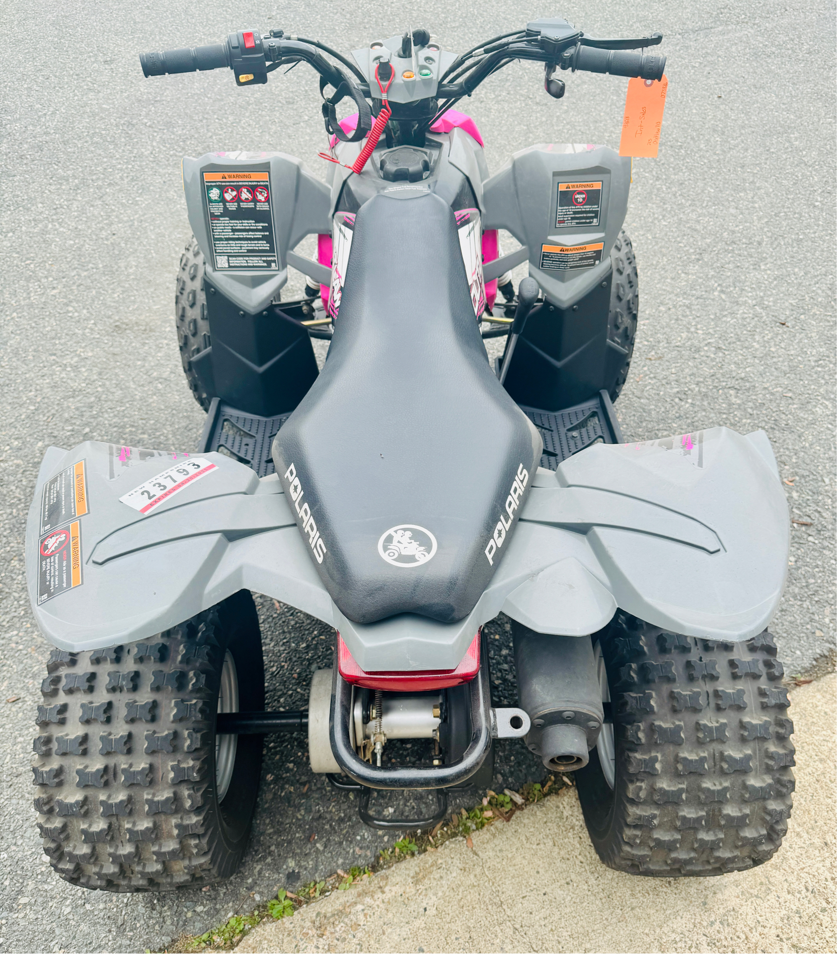 2023 Polaris Outlaw 110 EFI in Foxboro, Massachusetts - Photo 11