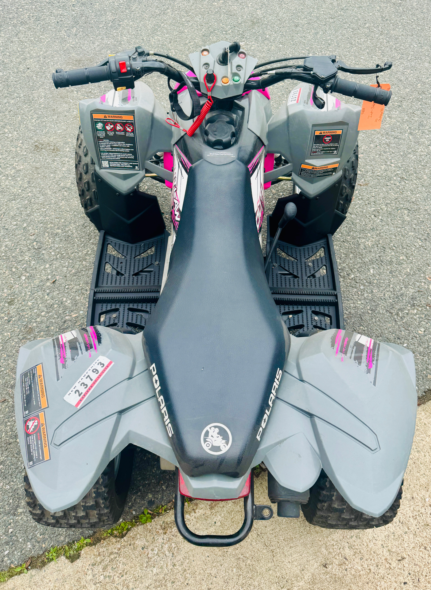 2023 Polaris Outlaw 110 EFI in Foxboro, Massachusetts - Photo 3