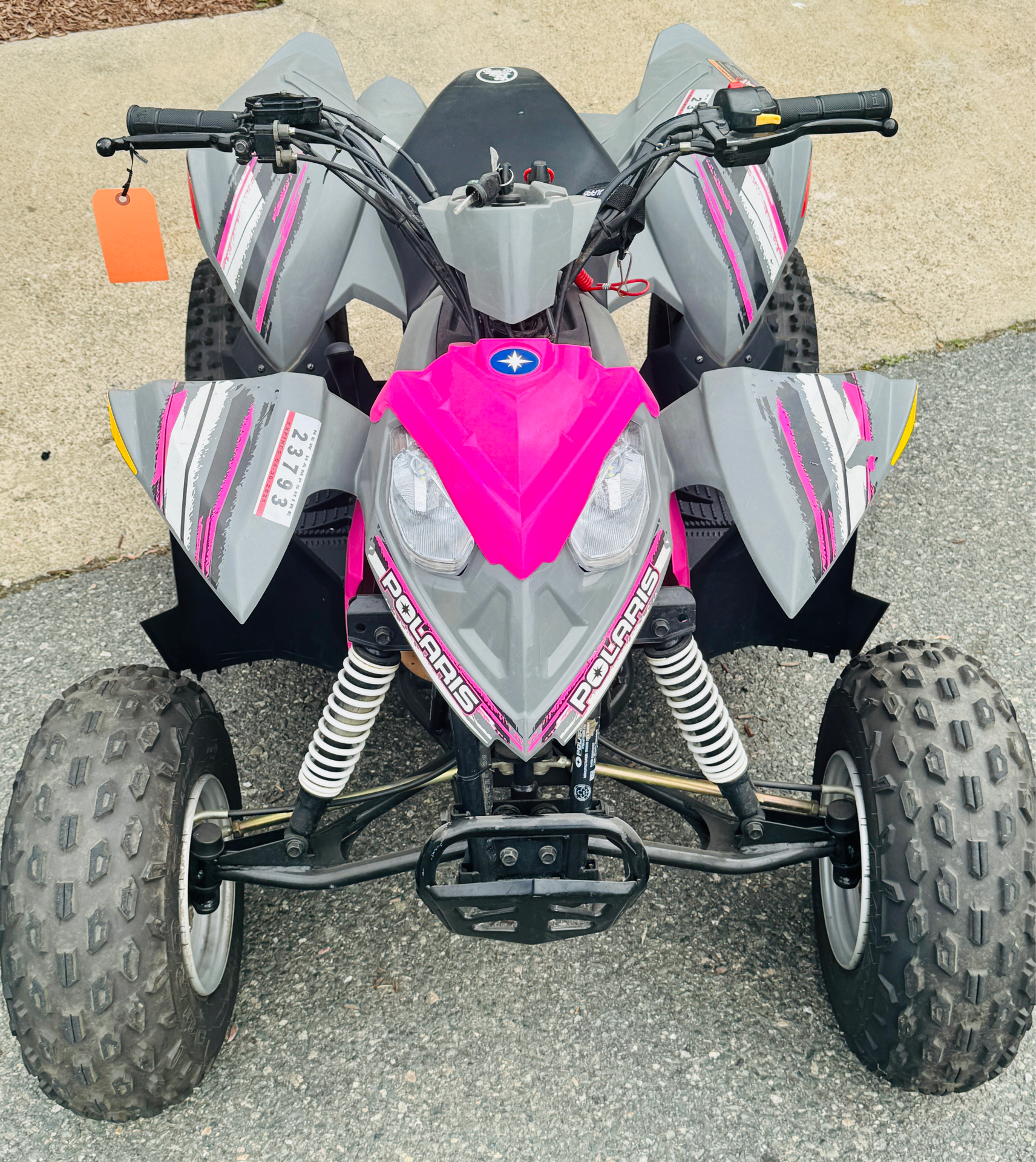 2023 Polaris Outlaw 110 EFI in Foxboro, Massachusetts - Photo 9