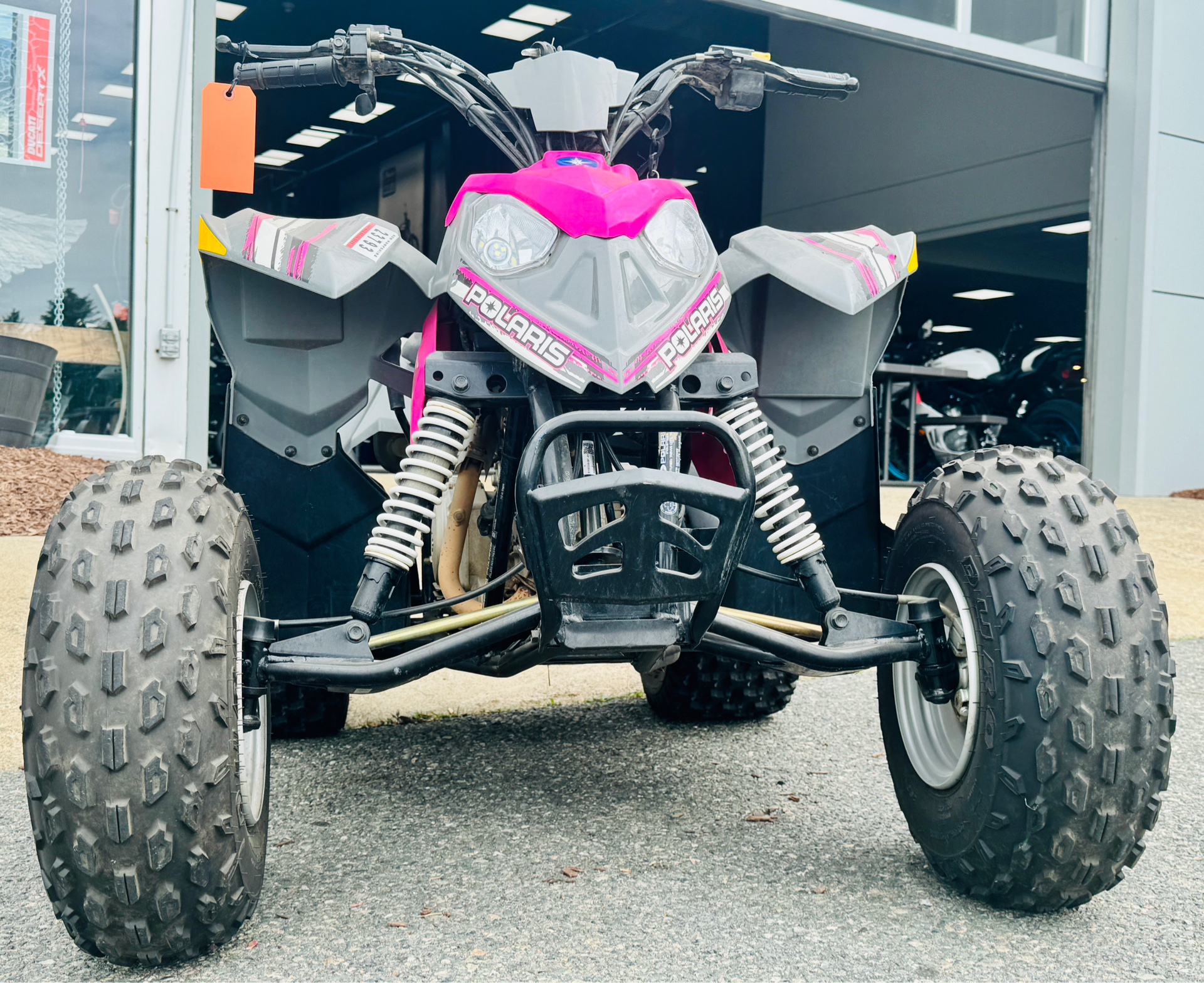 2023 Polaris Outlaw 110 EFI in Foxboro, Massachusetts - Photo 5