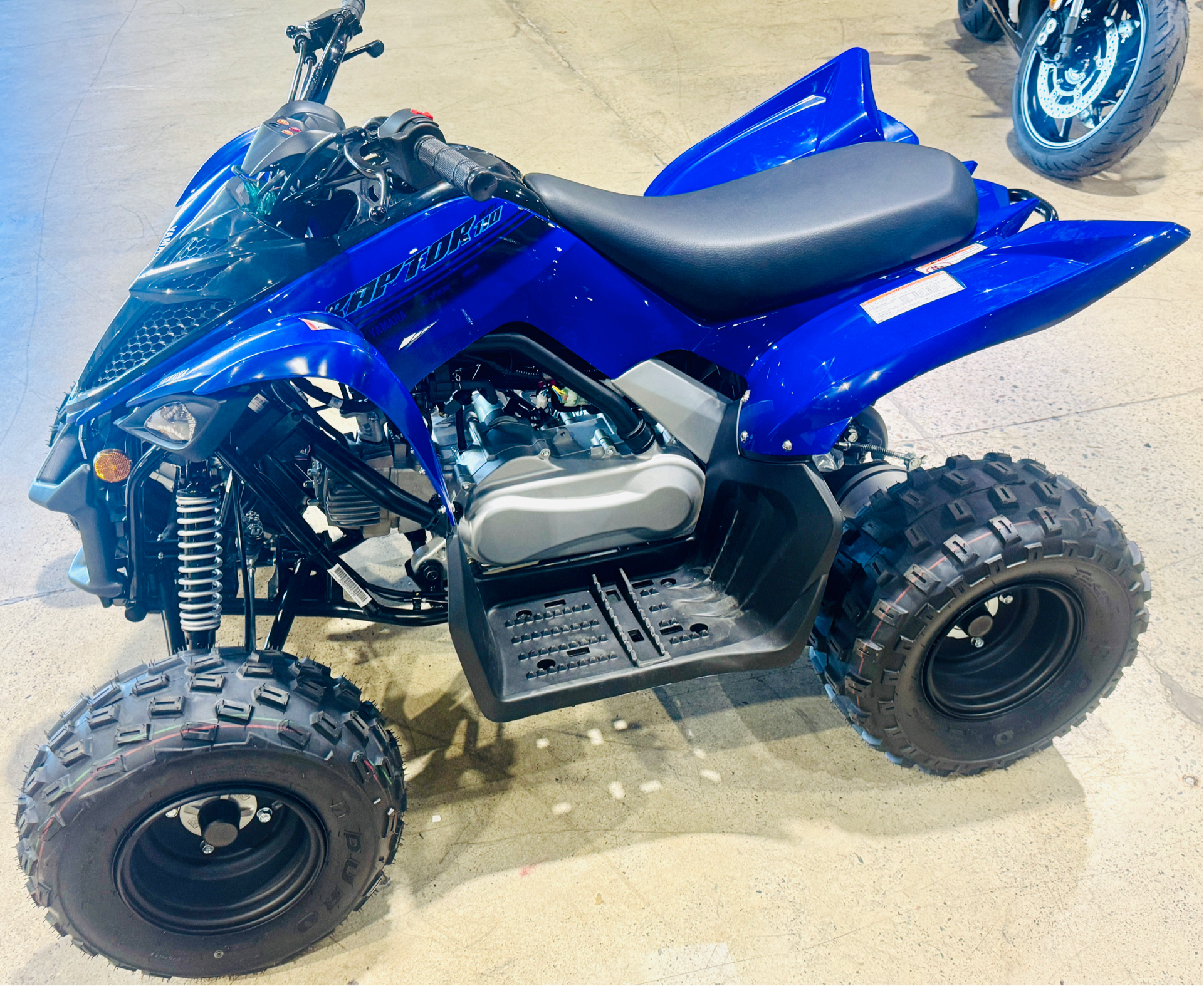 2025 Yamaha Raptor 110 in Foxboro, Massachusetts - Photo 1