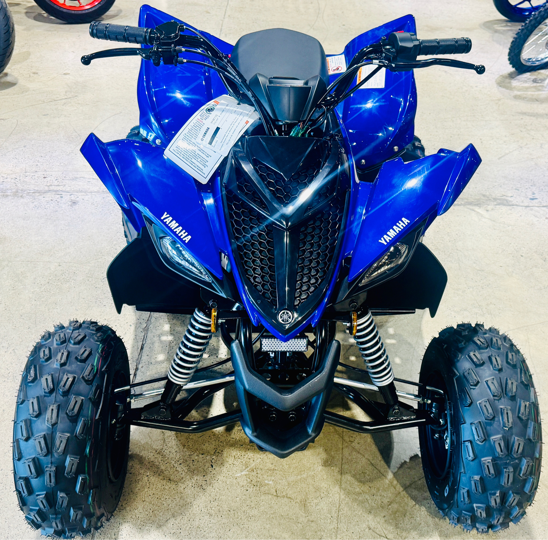 2025 Yamaha Raptor 110 in Foxboro, Massachusetts - Photo 5