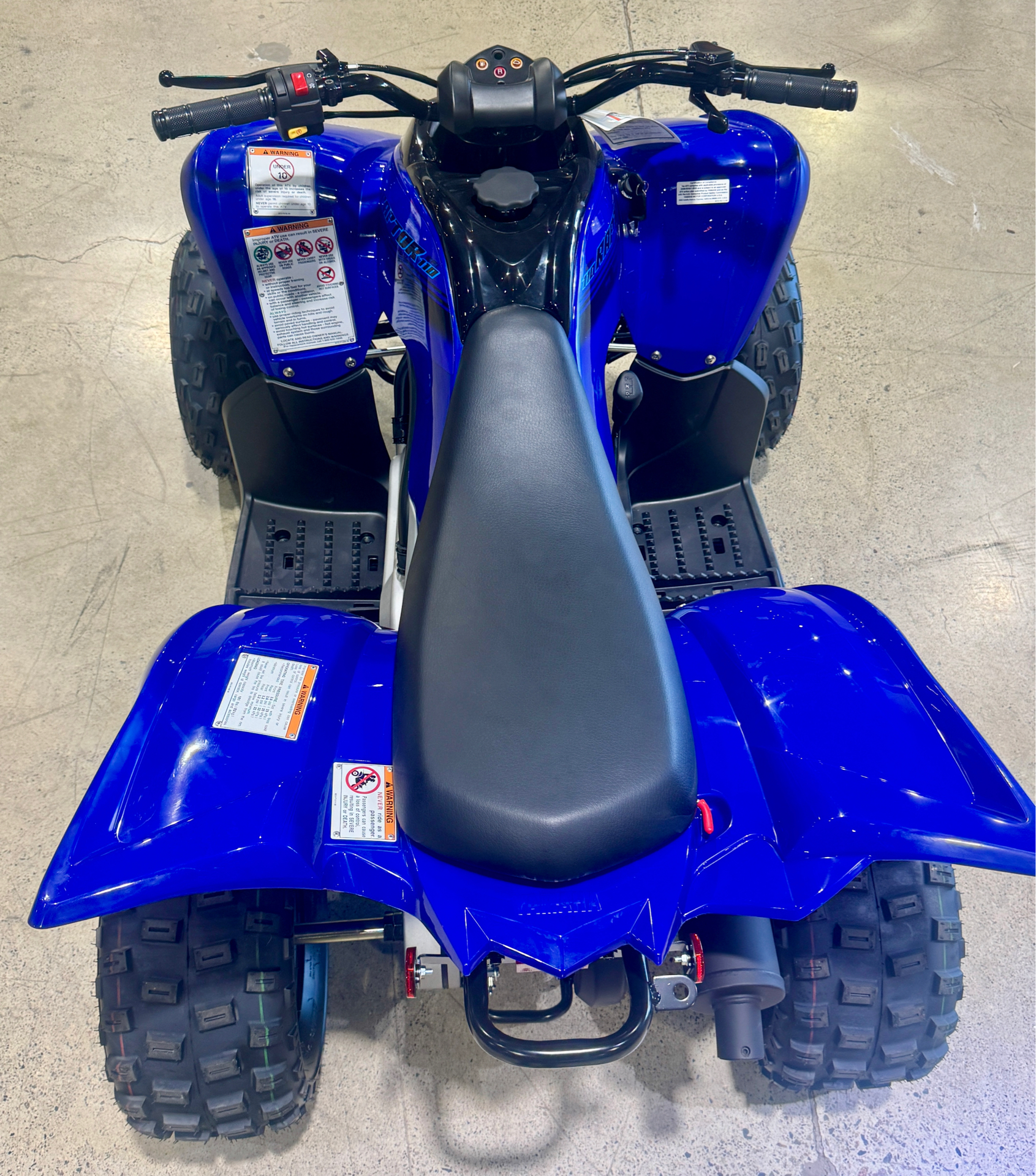 2025 Yamaha Raptor 110 in Foxboro, Massachusetts - Photo 3